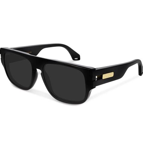 gucci square-frame acetate sunglasses mens|Gucci oversized square frame sunglasses.